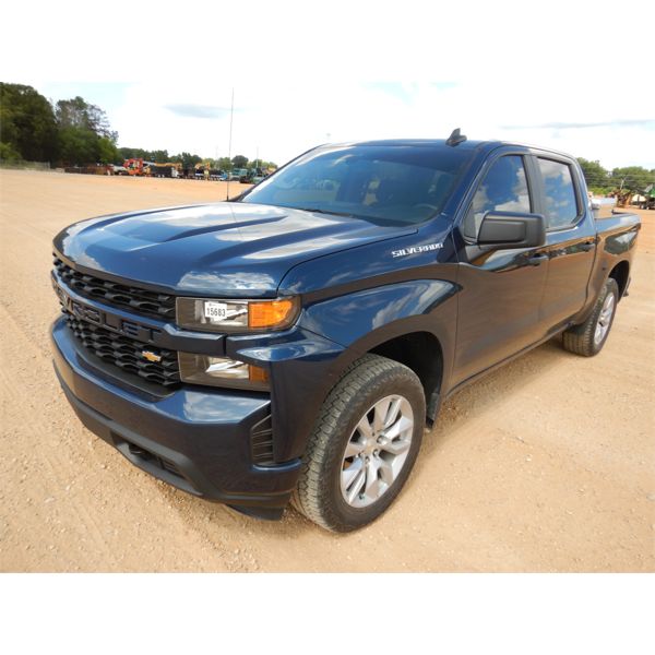 2021 CHEVROLET SILVERADO CUSTOM Pickup Truck