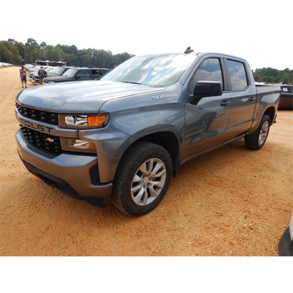 2021 CHEVROLET 1500 CUSTOM Pickup Truck