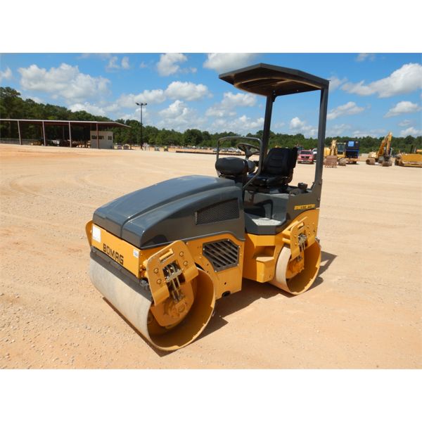 2007 BOMAG BW120-AD-4 Roller