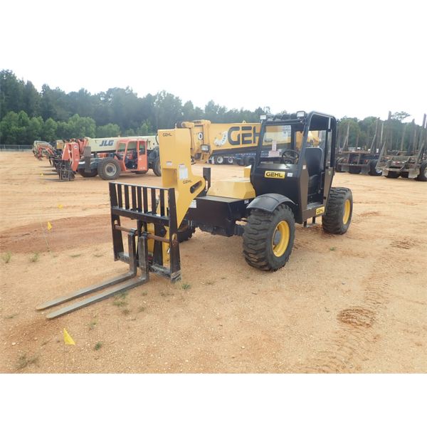 2019 GEHL RS6-34 Forklift - Telehandler