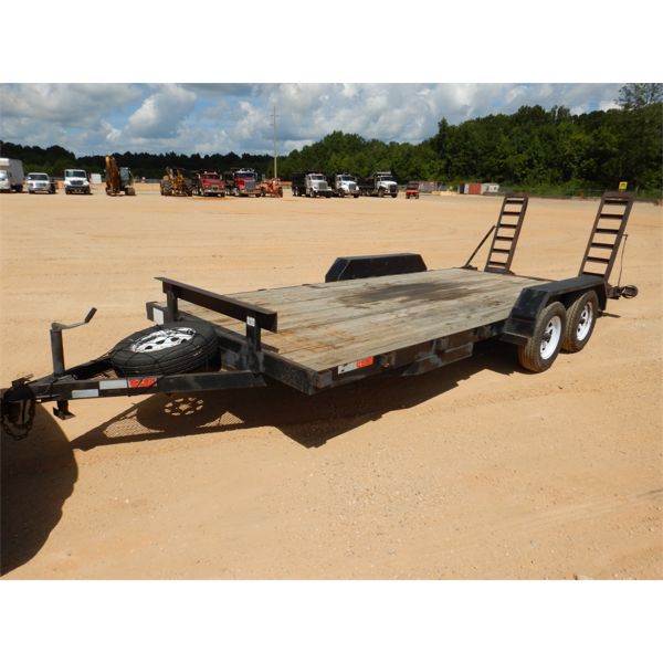 2019 A+ TRAILERS 7X18 CAR HAULER Utility Trailer
