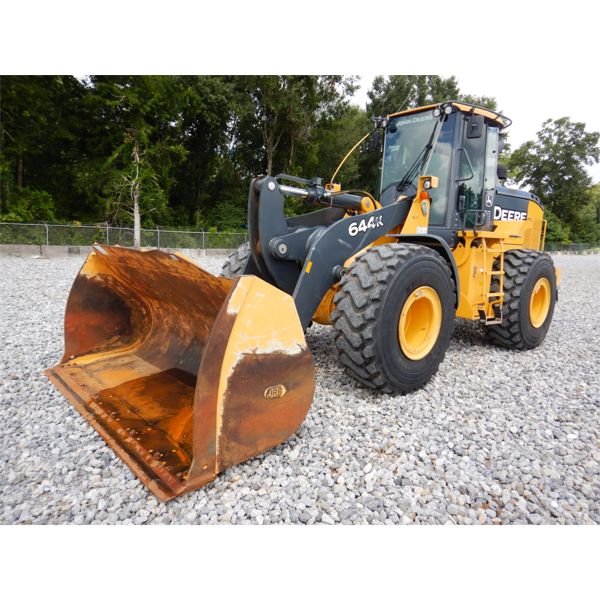 2019 JOHN DEERE 644K Wheel Loader