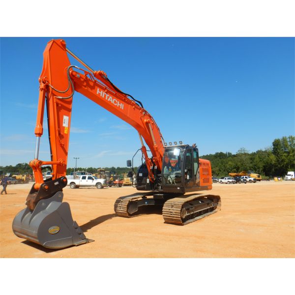2021 HITACHI ZX225USRLC-6 Excavator