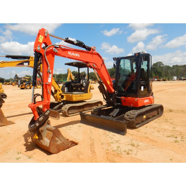 2021 KUBOTA U50-5 Excavator - Mini