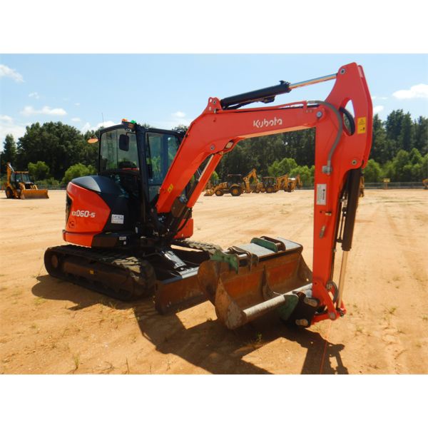 2021 KUBOTA KX060-5 Excavator - Mini