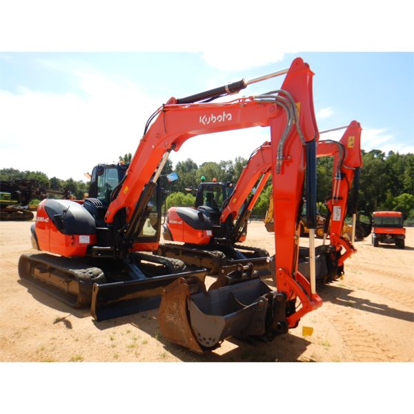 2018 KUBOTA KX080-4 Excavator
