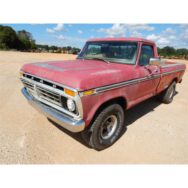 1977 FORD F150 Pickup Truck