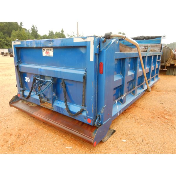 2019 OX BODIES 16' Dump Truck Body