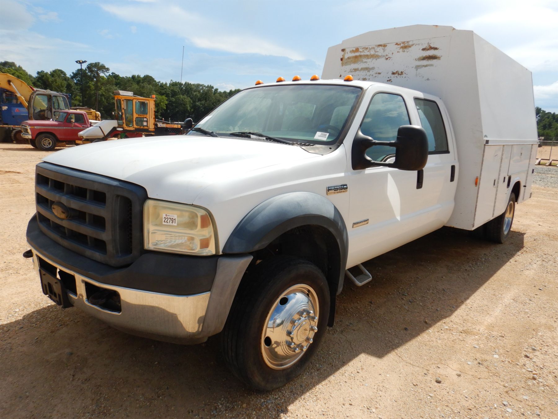 2006 FORD F550 XL Service / Mechanic Truck - J.M. Wood Auction Company ...
