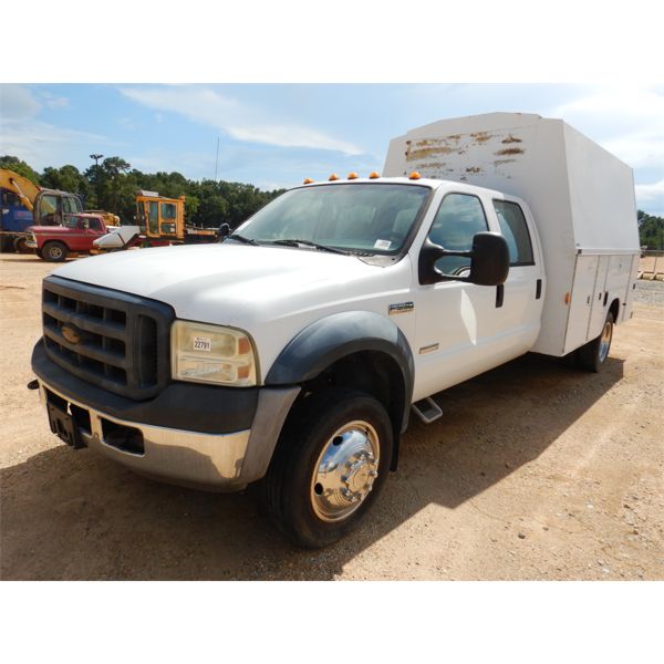 2006 FORD F550 XL Service / Mechanic Truck