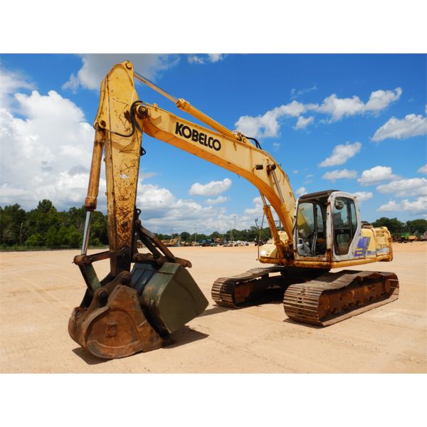 2005 KOBELCO SK210 LC Excavator