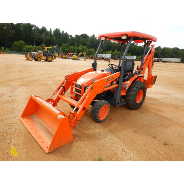 2015 KUBOTA B26 Backhoe