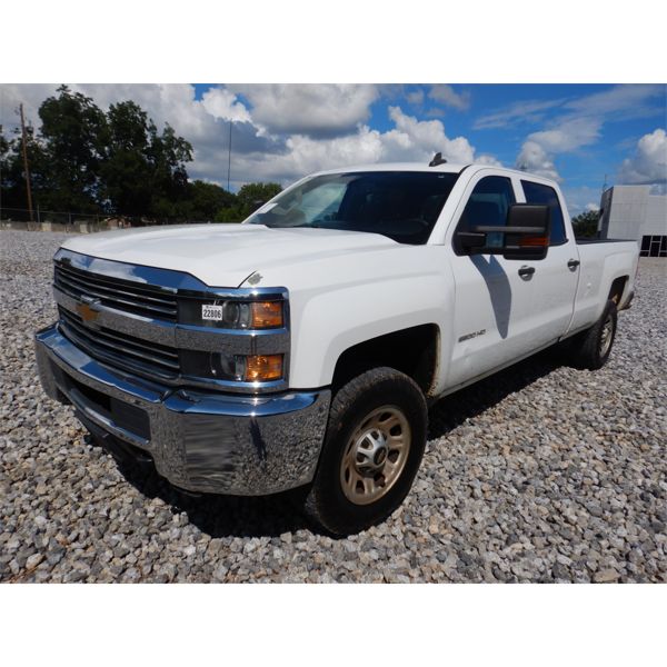 2015 CHEVROLET SILVERADO 3500 HD Pickup Truck