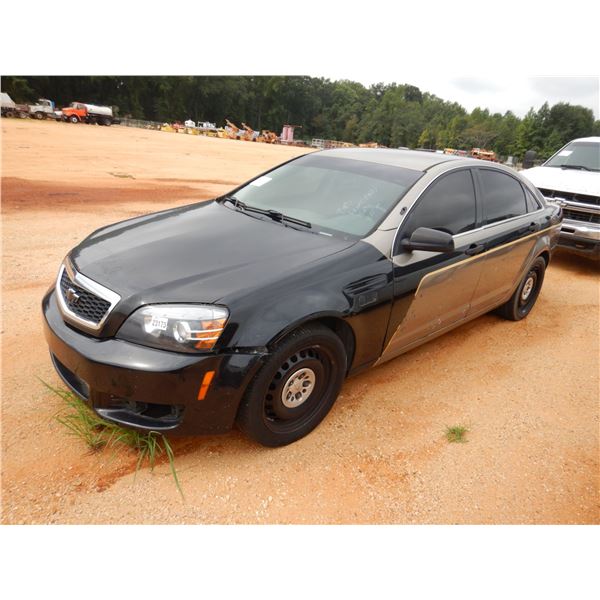 2012 CHEVROLET CAPRICE Automobile