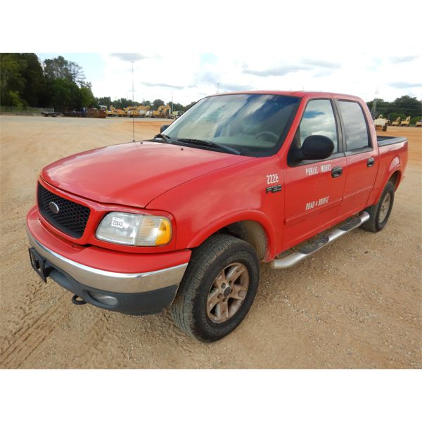 2003 FORD F150 Pickup Truck