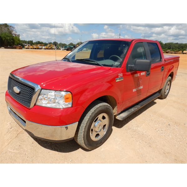 2008 FORD F150 XLT Pickup Truck