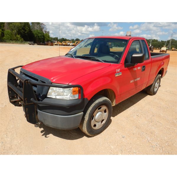 2007 FORD F150 XL Pickup Truck