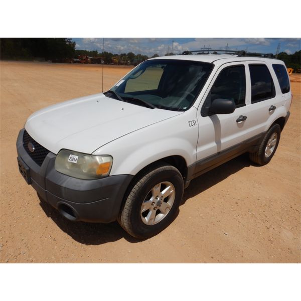 2006 FORD ESCAPE XLT SUV