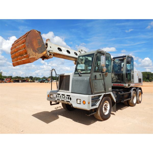 2009 GRADALL XL4100 III Excavator - Wheel