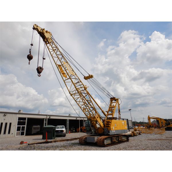 2007 KOBELCO CK850-III Crawler Crane