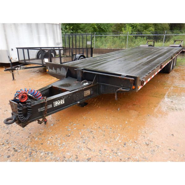 2001 MILLENNIUM M12D28PA Tag Trailer