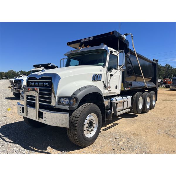 2021 MACK GR64F Dump Truck