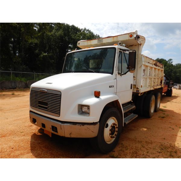 2002 FREIGHTLINER FL80 Dump Truck