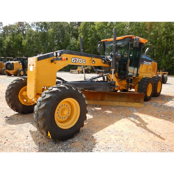 2018 JOHN DEERE 670G Motor Grader