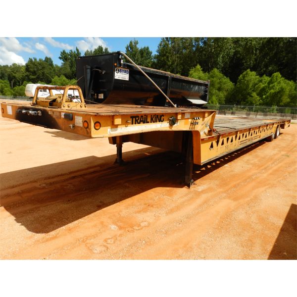 2004 TRAIL KING TK70HT-482 Lowboy Trailer