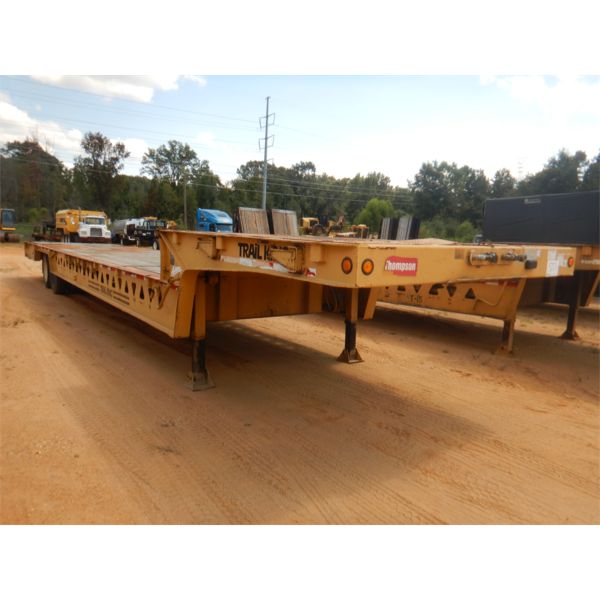 2008 TRAIL KING TK70HT-482 Lowboy Trailer