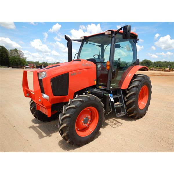 2022 KUBOTA M6-111 Farm Tractor