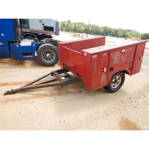 STAHL SERVICE BODY Utility Trailer