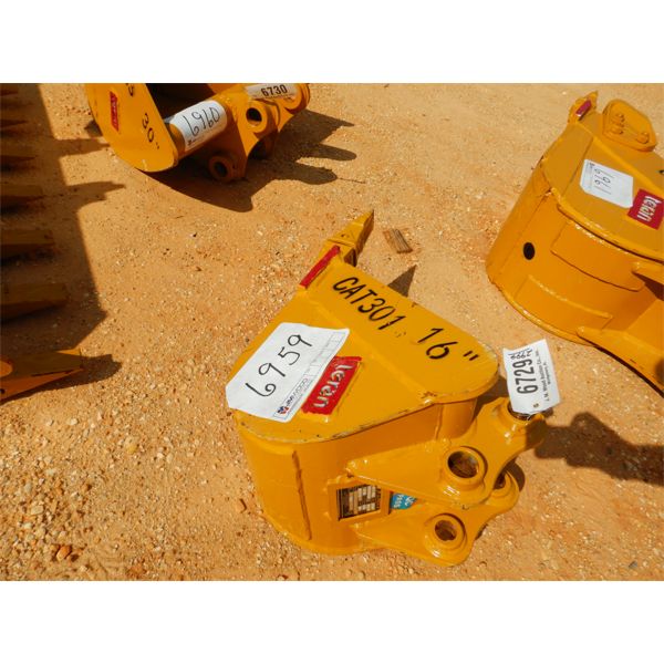 TERAN 16" TRAPEZOIDAL BUCKET