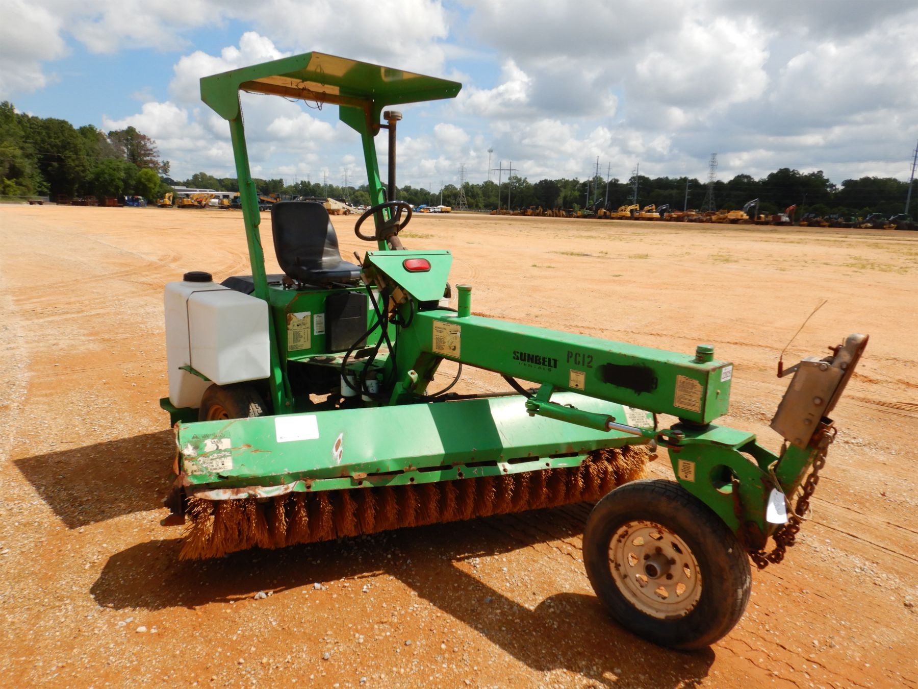 2012 LAY MOR 8HC Broom J.M. Wood Auction Company, Inc.