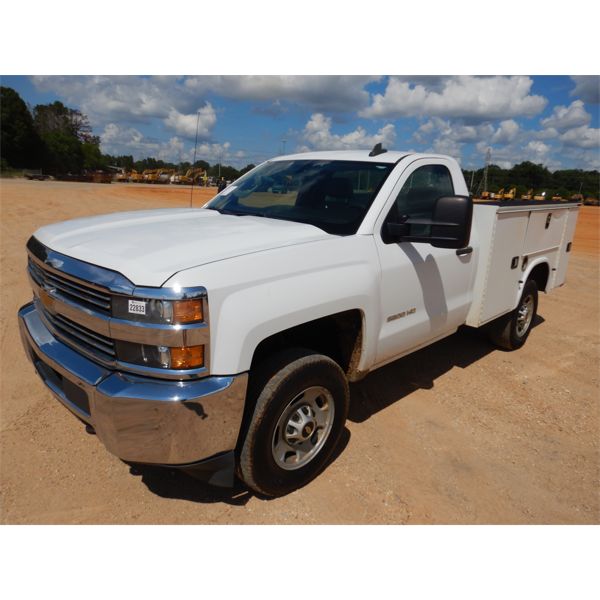 2015 CHEVROLET 2500 HD Service / Mechanic Truck