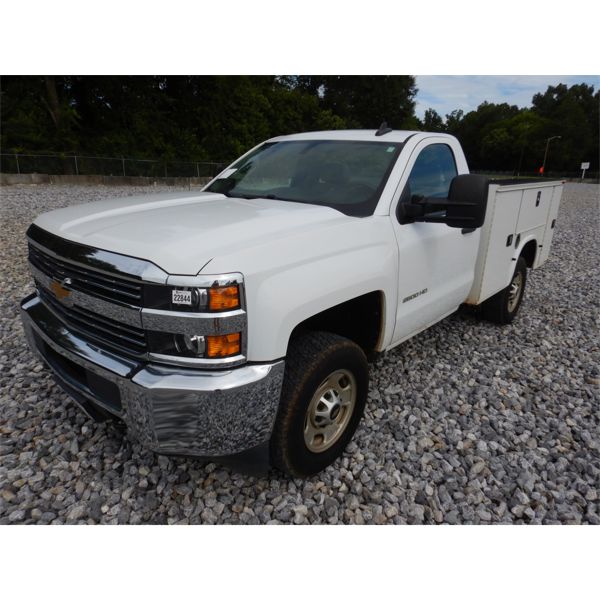 2016 CHEVROLET 2500 HD Service / Mechanic Truck