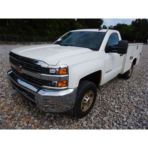 2015 CHEVROLET 2500 HD Service / Mechanic Truck