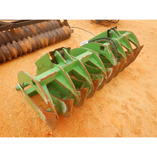 HLA 66" GRAPPLE RAKE