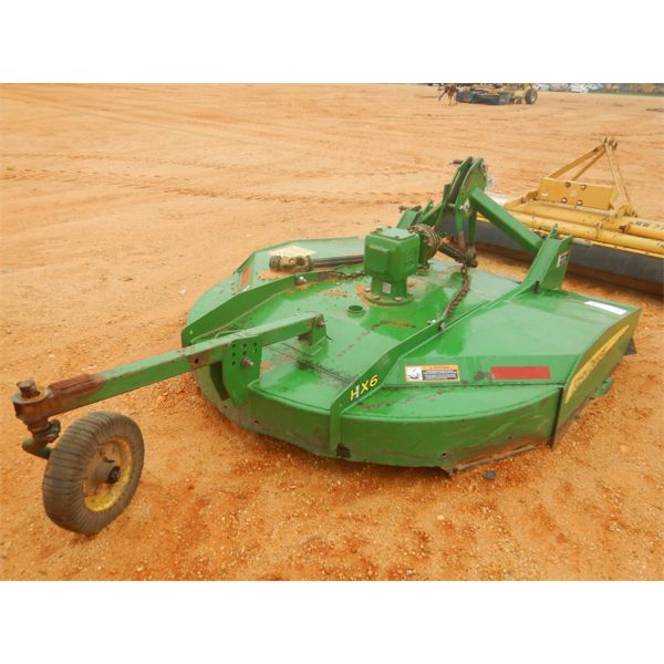 JOHN DEERE HX6 Rotary Cutter