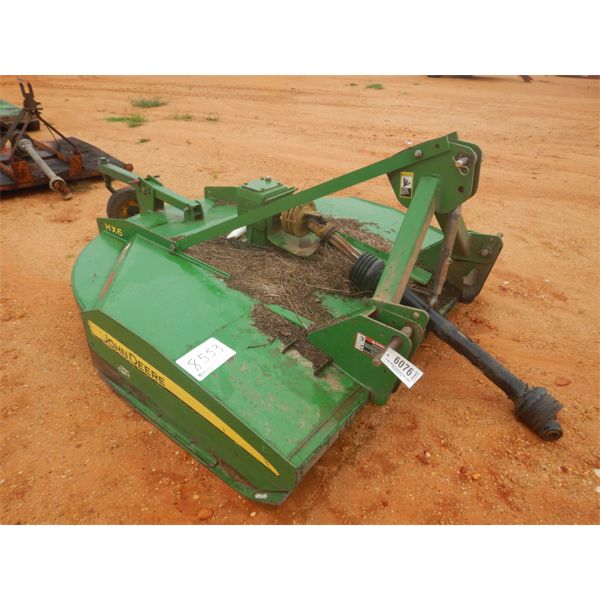 JOHN DEERE HX6 Rotary Cutter