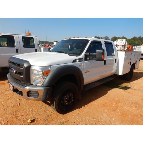 2014 FORD F550 XL Service / Mechanic Truck