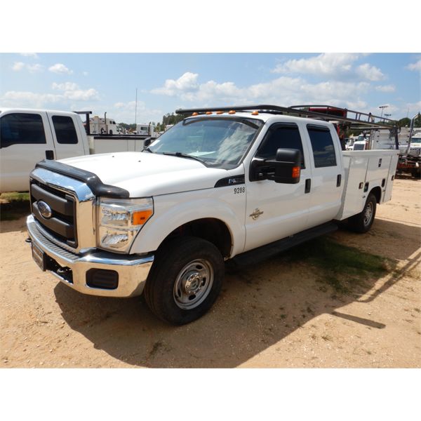 2016 FORD F350 XL Service / Mechanic Truck