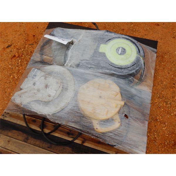 ASSORTED HOSE & ELECTRIC REELS