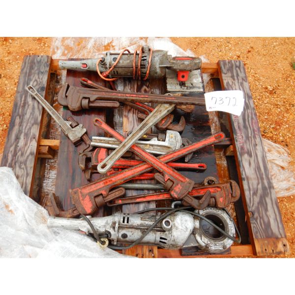 RIGID 700 PIPE THREADER