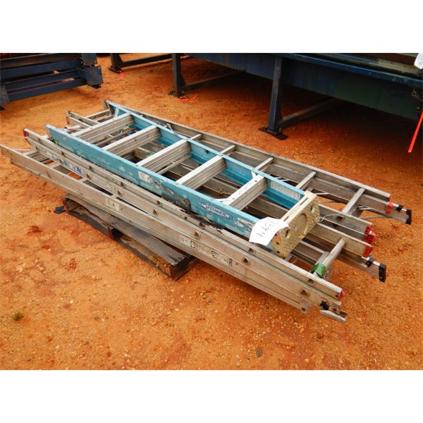 ASSORTED LADDERS (B-9)