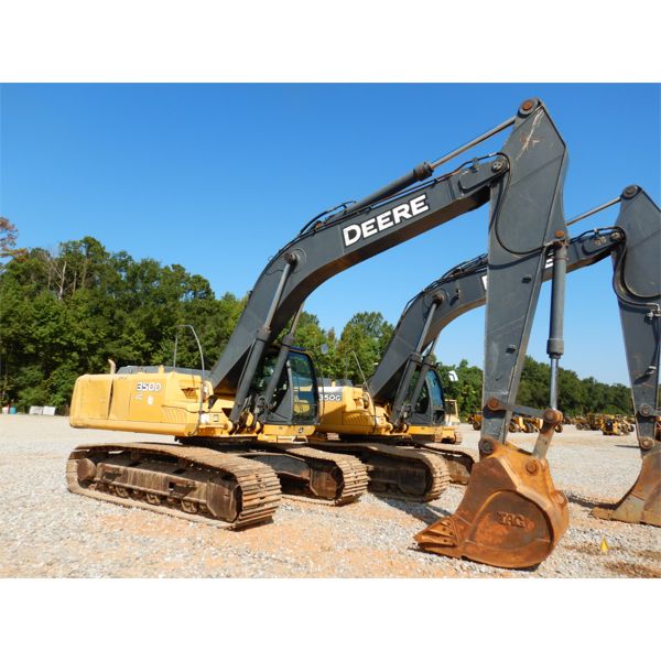 2008 JOHN DEERE 350D LC Excavator