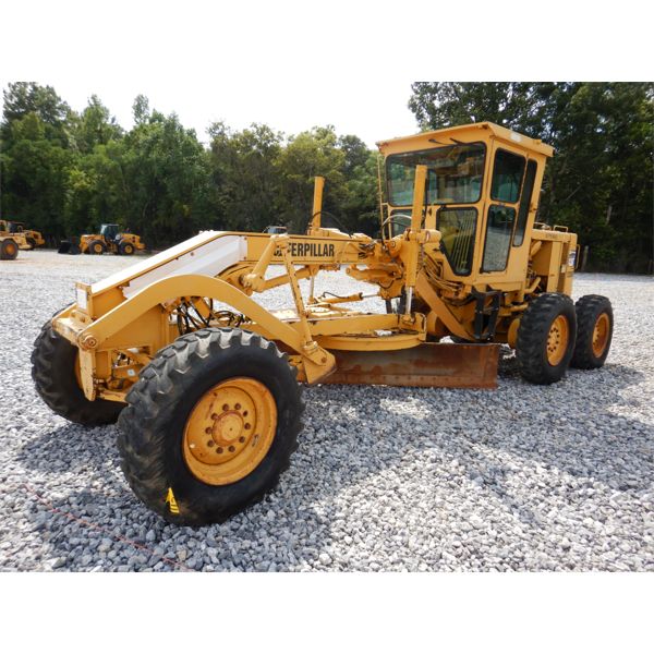 1995 CAT 120G Motor Grader