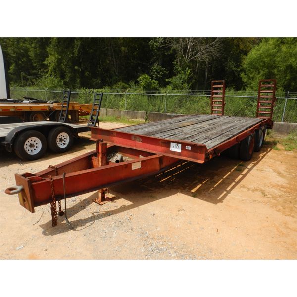 1979 HOMEMADE  Tag Trailer