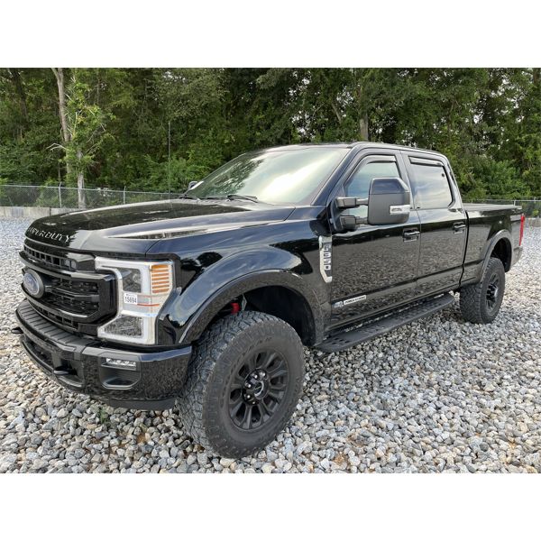 2022 FORD F350 LARIAT TREMOR Pickup Truck