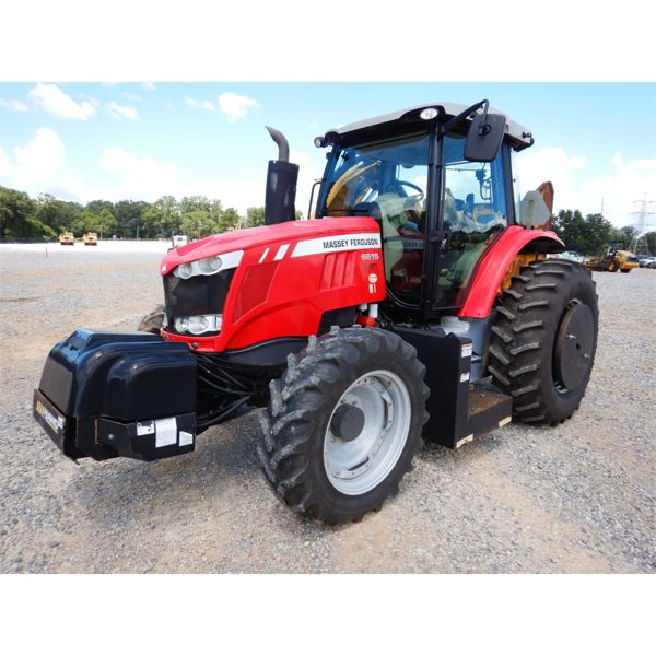2015 MASSEY FERGUSON 6615 Farm Tractor